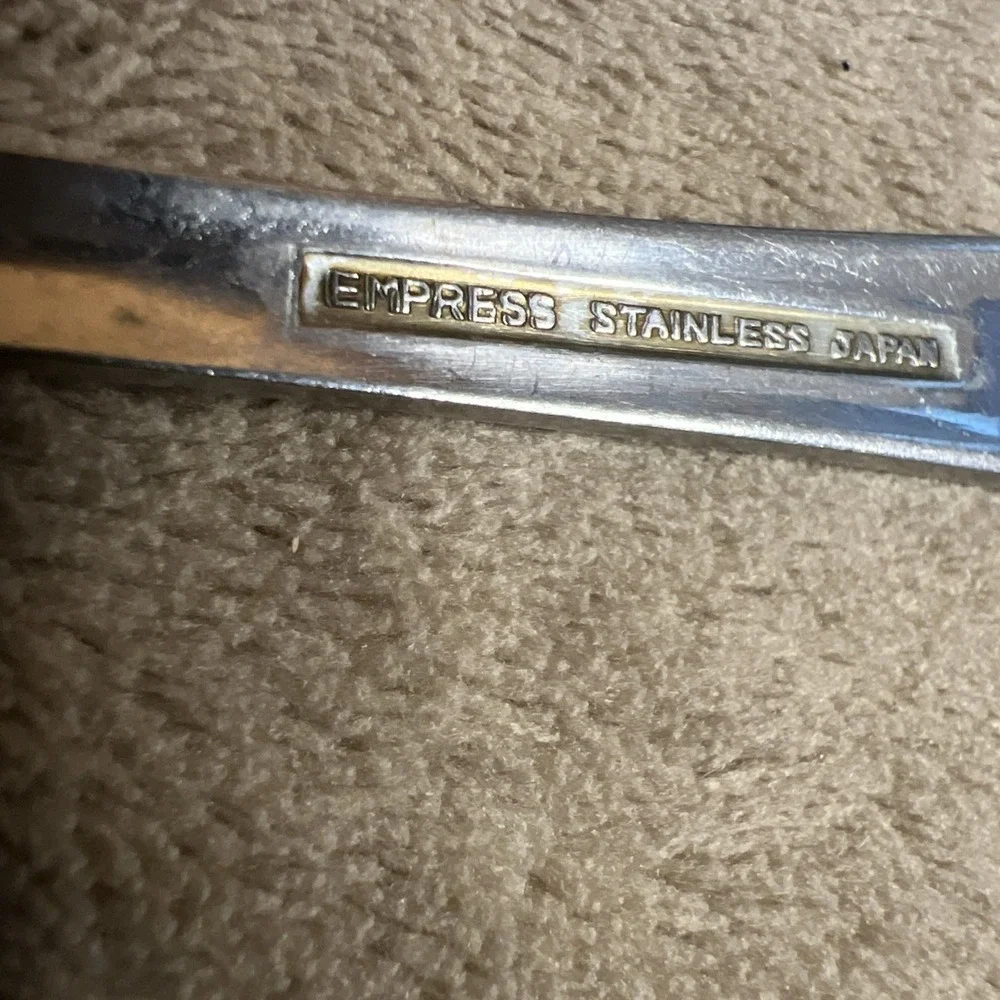 Vintage Empress Stainless Steel Flatware MCM Full Service For 4 - 20‎ Pieces